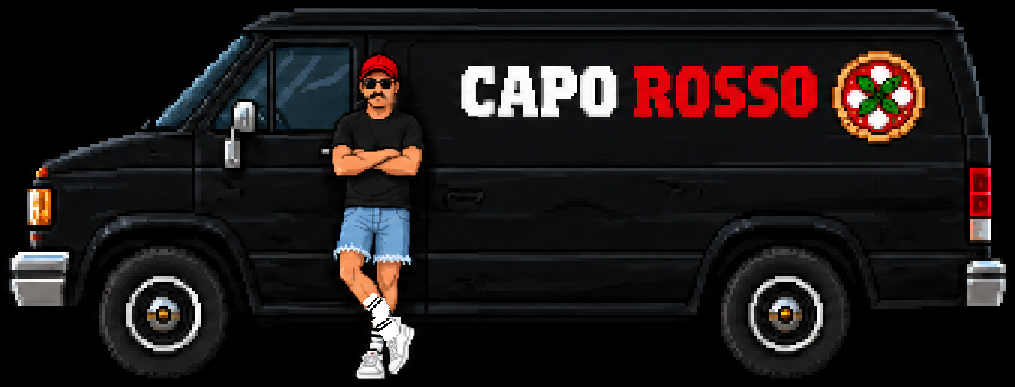 Capo Rosso Lieferwagen